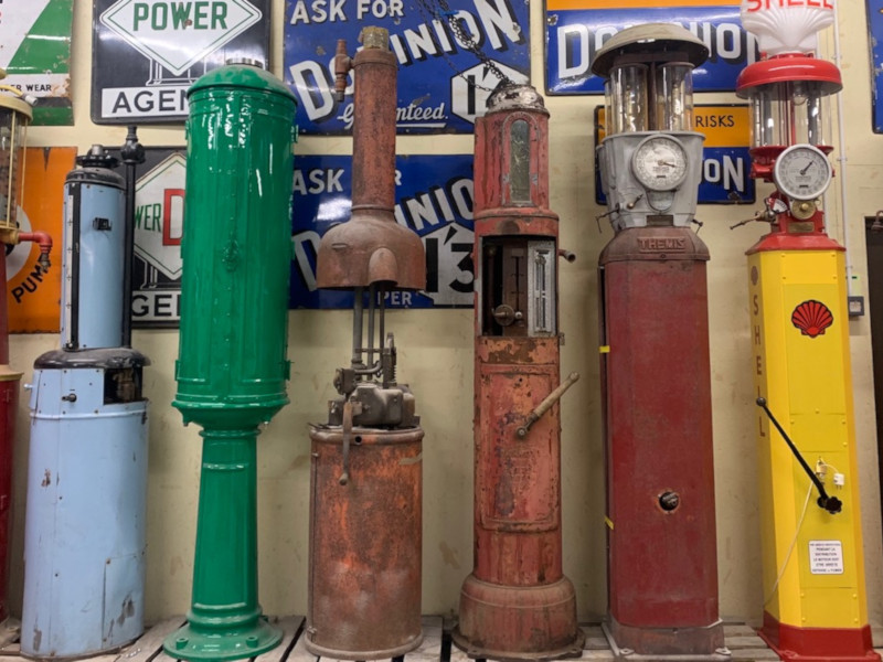 Vintage Petrol Pumps